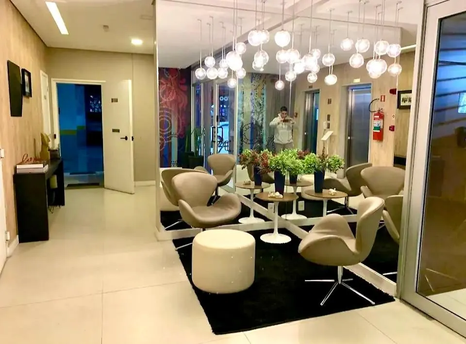 Studio Resort Proximo Av Paulista Sao Paulo 0*,