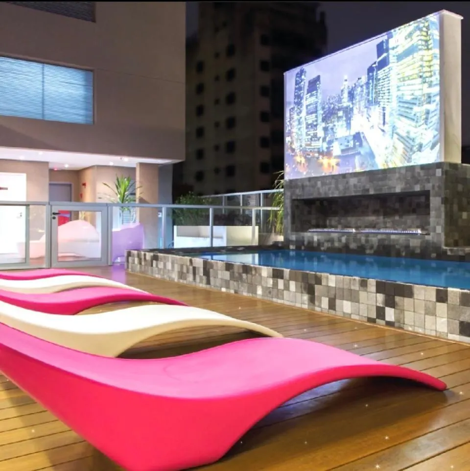 Studio Resort Proximo Av Paulista Sao Paulo Apartment